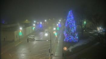 Weather camera view of Security State Bank.