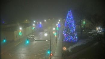 Weather camera view of Security State Bank.