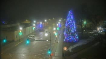 Weather camera view of Security State Bank.