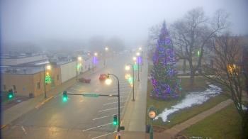 Weather camera view of Security State Bank.