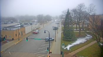 Weather camera view of Security State Bank.