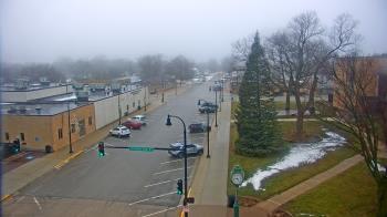 Weather camera view of Security State Bank.