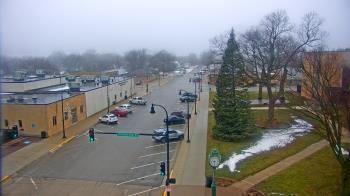 Weather camera view of Security State Bank.
