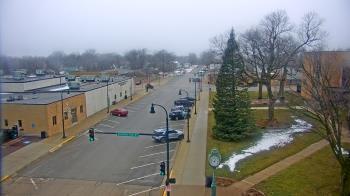 Weather camera view of Security State Bank.
