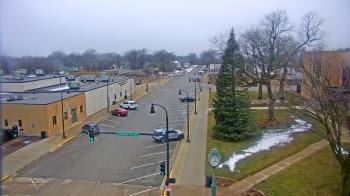 Weather camera view of Security State Bank.