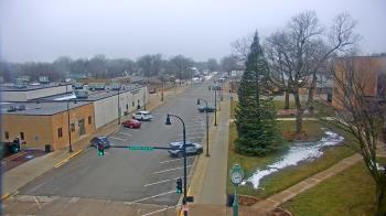 Weather camera view of Security State Bank.