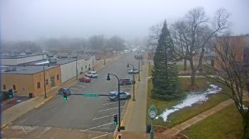 Weather camera view of Security State Bank.