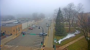 Weather camera view of Security State Bank.