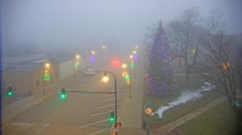 Weather camera view of Security State Bank.