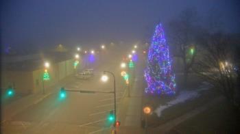 Weather camera view of Security State Bank.