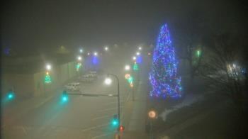 Weather camera view of Security State Bank.