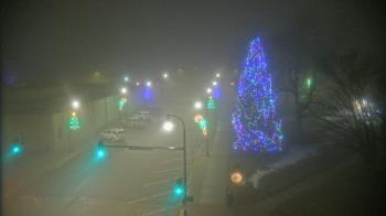 Weather camera view of Security State Bank.