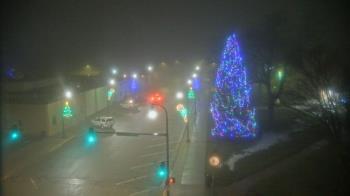 Weather camera view of Security State Bank.