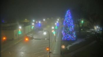 Weather camera view of Security State Bank.