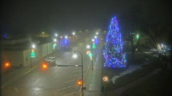 Weather camera view of Security State Bank.