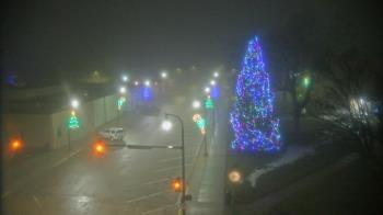 Weather camera view of Security State Bank.