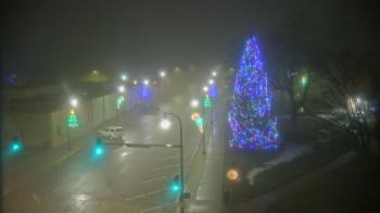 Weather camera view of Security State Bank.