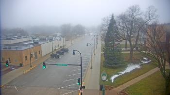 Weather camera view of Security State Bank.