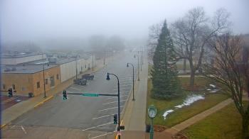 Weather camera view of Security State Bank.