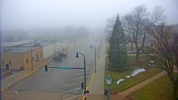 Weather camera view of Security State Bank.