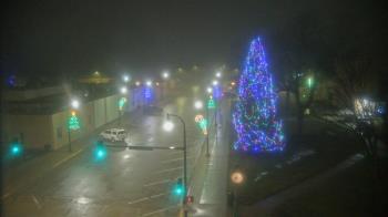 Weather camera view of Security State Bank.