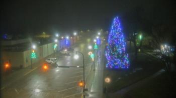 Weather camera view of Security State Bank.