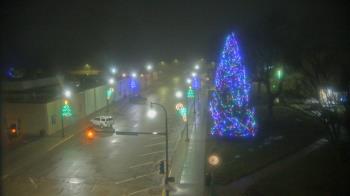 Weather camera view of Security State Bank.