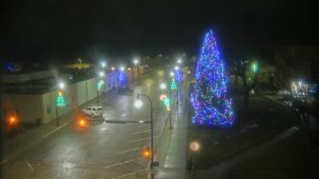 Weather camera view of Security State Bank.