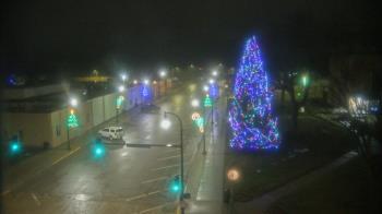 Weather camera view of Security State Bank.