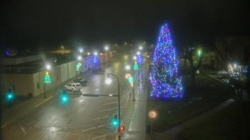 Weather camera view of Security State Bank.