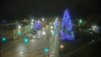 Weather camera view of Security State Bank.