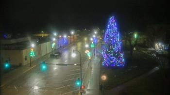 Weather camera view of Security State Bank.