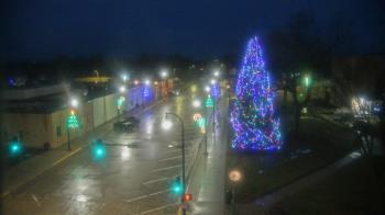 Weather camera view of Security State Bank.
