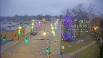 Weather camera view of Security State Bank.
