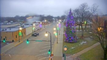 Weather camera view of Security State Bank.