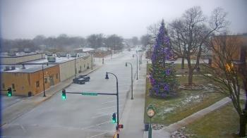 Weather camera view of Security State Bank.