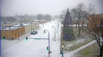 Weather camera view of Security State Bank.