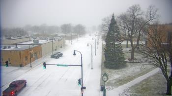 Weather camera view of Security State Bank.