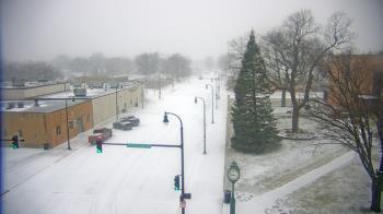 Weather camera view of Security State Bank.