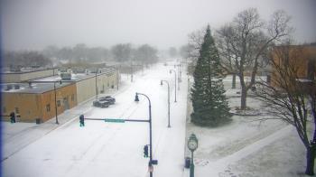 Weather camera view of Security State Bank.