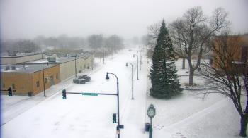 Weather camera view of Security State Bank.