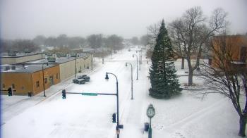 Weather camera view of Security State Bank.