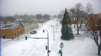 Weather camera view of Security State Bank.