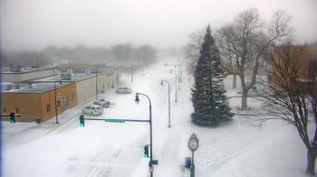 Weather camera view of Security State Bank.