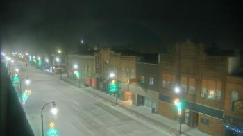 Weather camera view of Security State Bank.