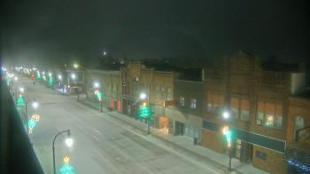 Weather camera view of Security State Bank.