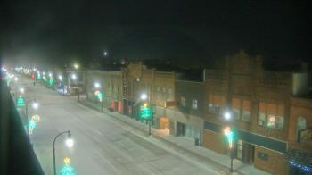 Weather camera view of Security State Bank.