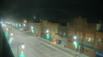 Weather camera view of Security State Bank.