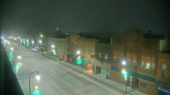 Weather camera view of Security State Bank.