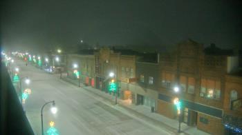 Weather camera view of Security State Bank.